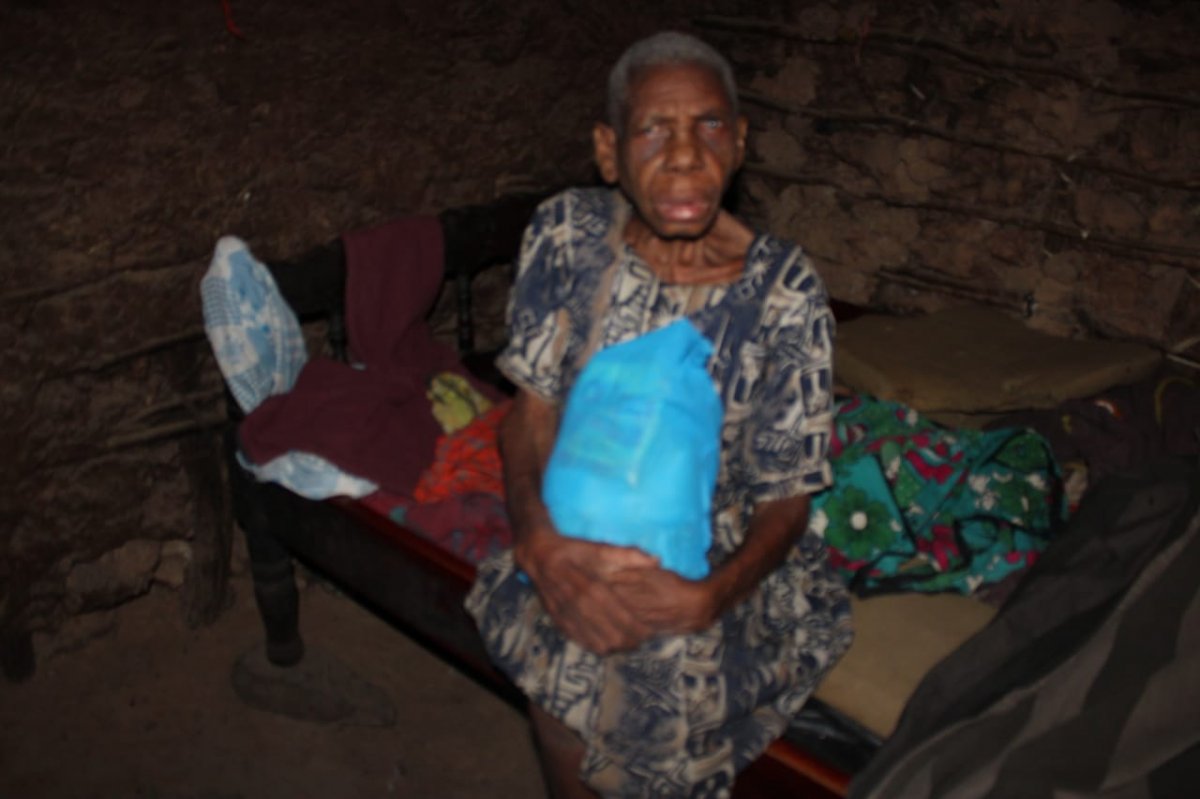 🌸October Elderly Feeding 🌼