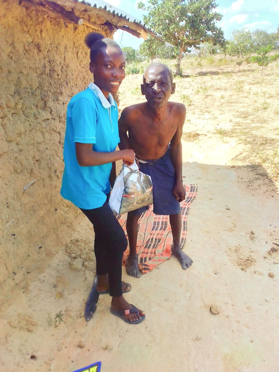 "For I was Hungry and you fed me,..."💐🛍️🙏