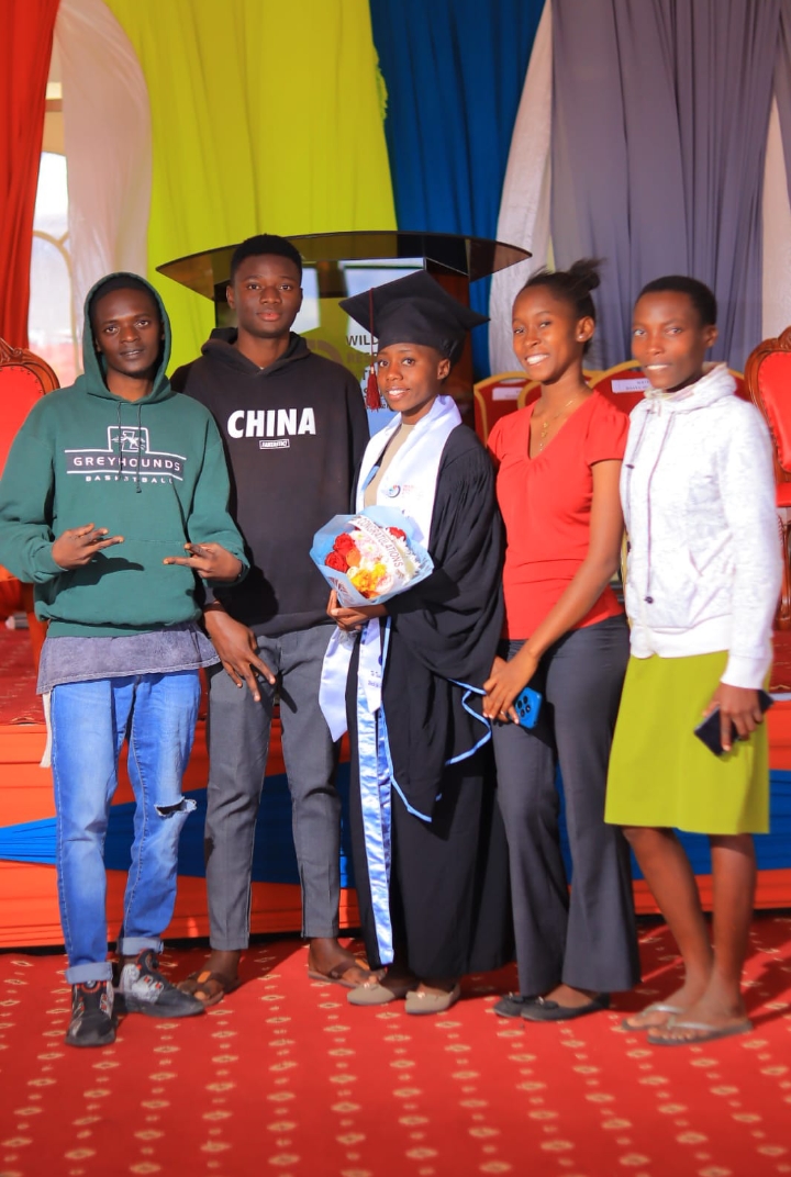 Faithful enjoying a delicious meal, in Nairobi Kenya. It's one of R&RM feeding programs. The Brethren have the chance to eat the Word of God as well as food for the physical body